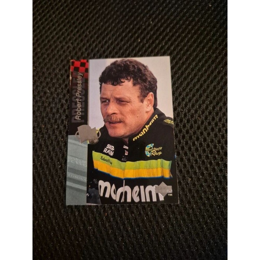 Robert Pressley #33 Nascar Card